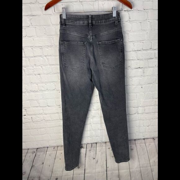 WE THE FREE Dusty Roads Zuri Mom Stretch Jeans 25 - Picture 10 of 10